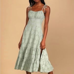 Lulus Mint Green Dress